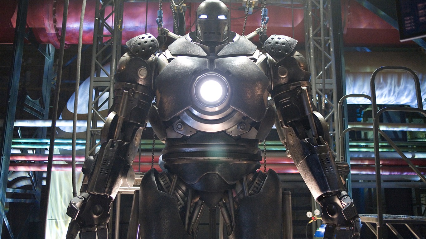 Iron Man 鋼鐵俠 高清壁紙 #11 - 1366x768