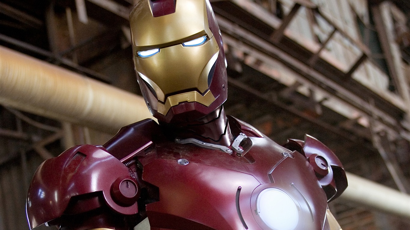 Iron Man HD Wallpaper #18 - 1366x768