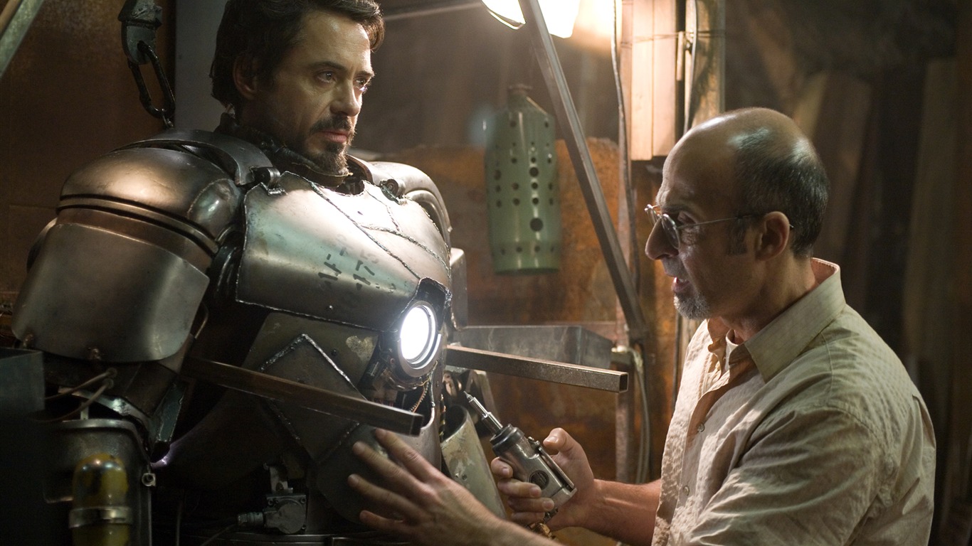 Iron Man 鋼鐵俠 高清壁紙 #21 - 1366x768