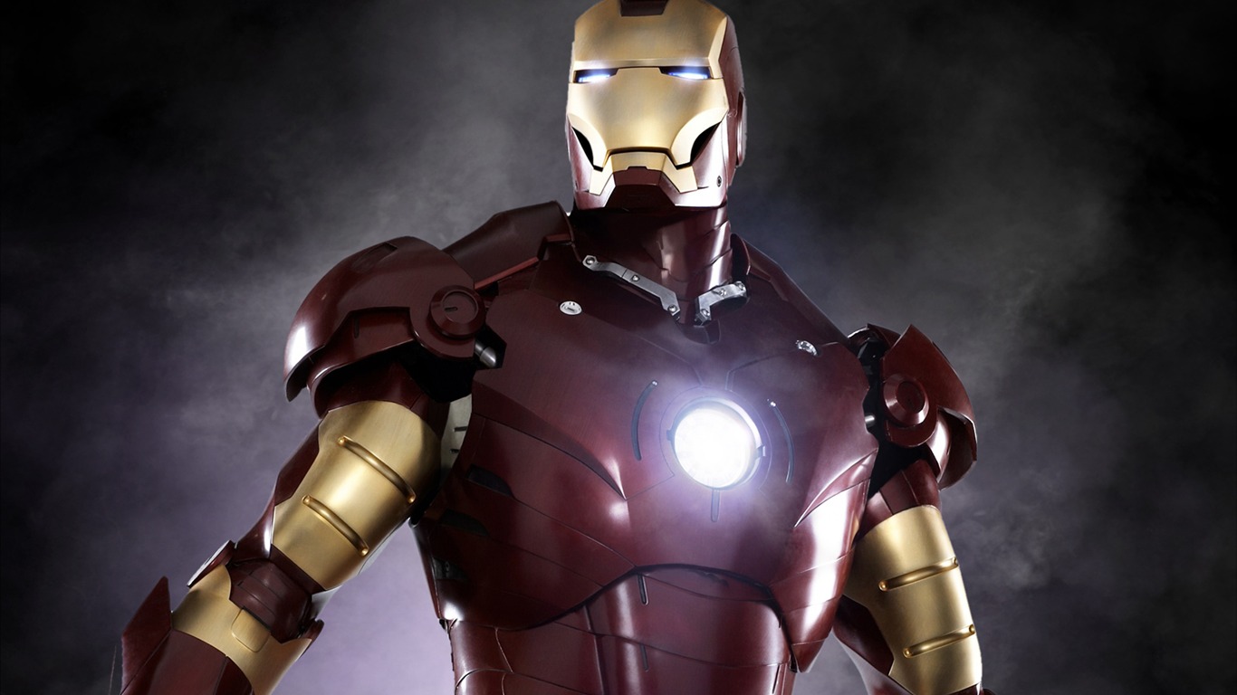 Iron Man HD Wallpaper #23 - 1366x768