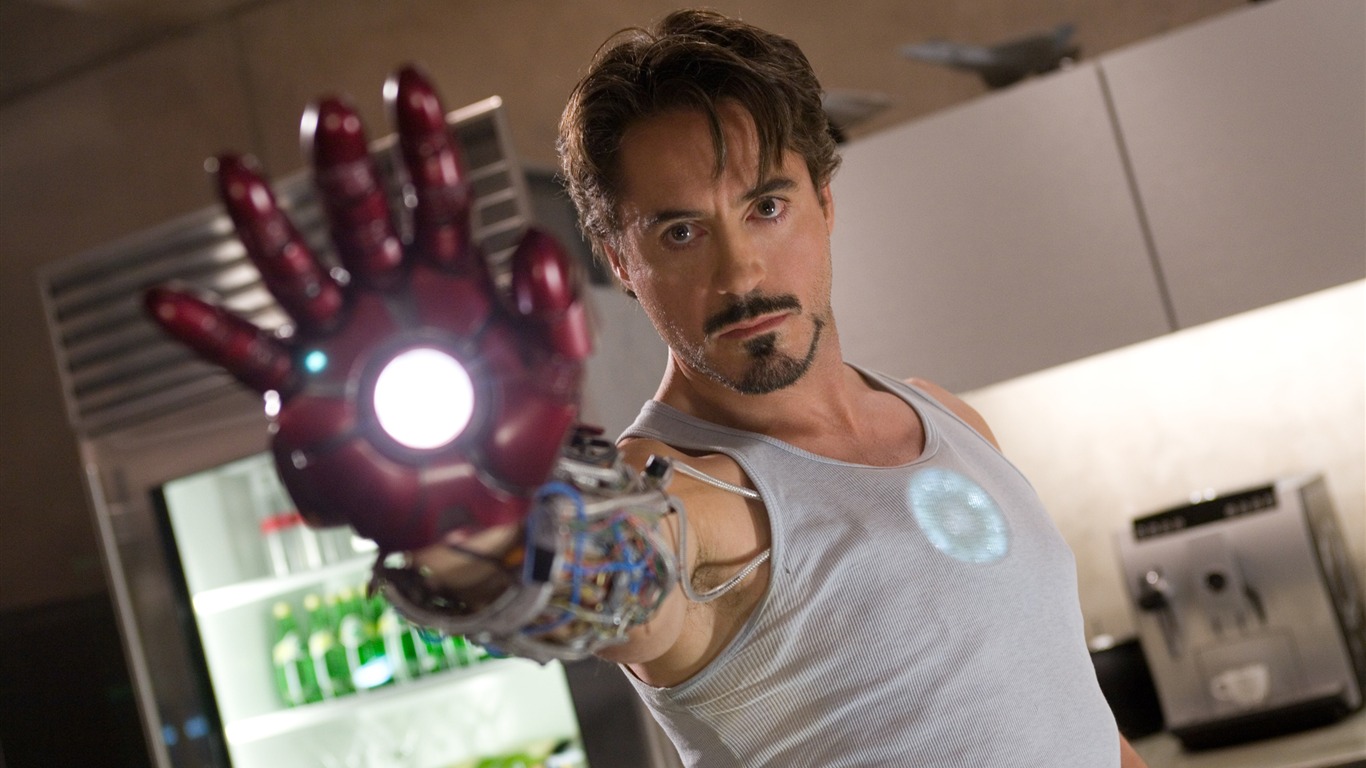 Iron Man 鋼鐵俠 高清壁紙 #26 - 1366x768