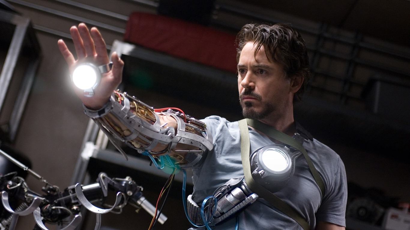 Iron Man HD Wallpaper #28 - 1366x768