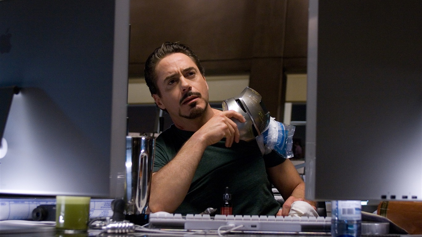 Iron Man 鋼鐵俠 高清壁紙 #29 - 1366x768