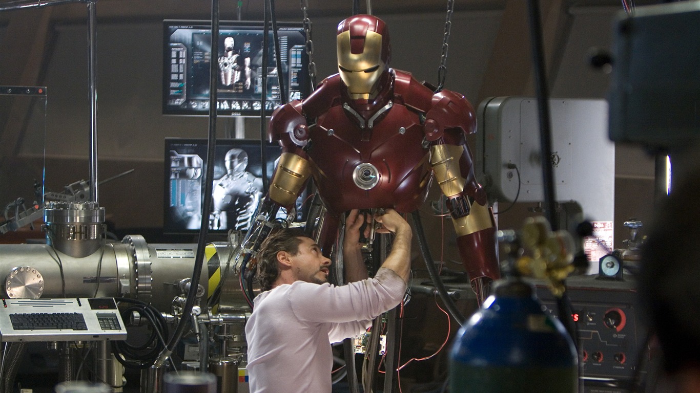 Iron Man HD Wallpaper #31 - 1366x768