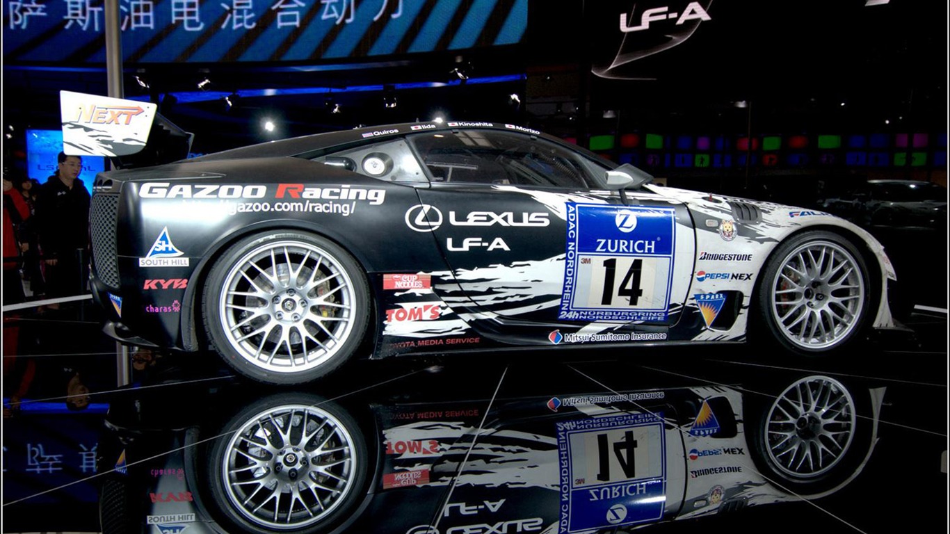 2010 Peking autosalonu Heung Che (Kuei-východně od prvních prací) #1 - 1366x768