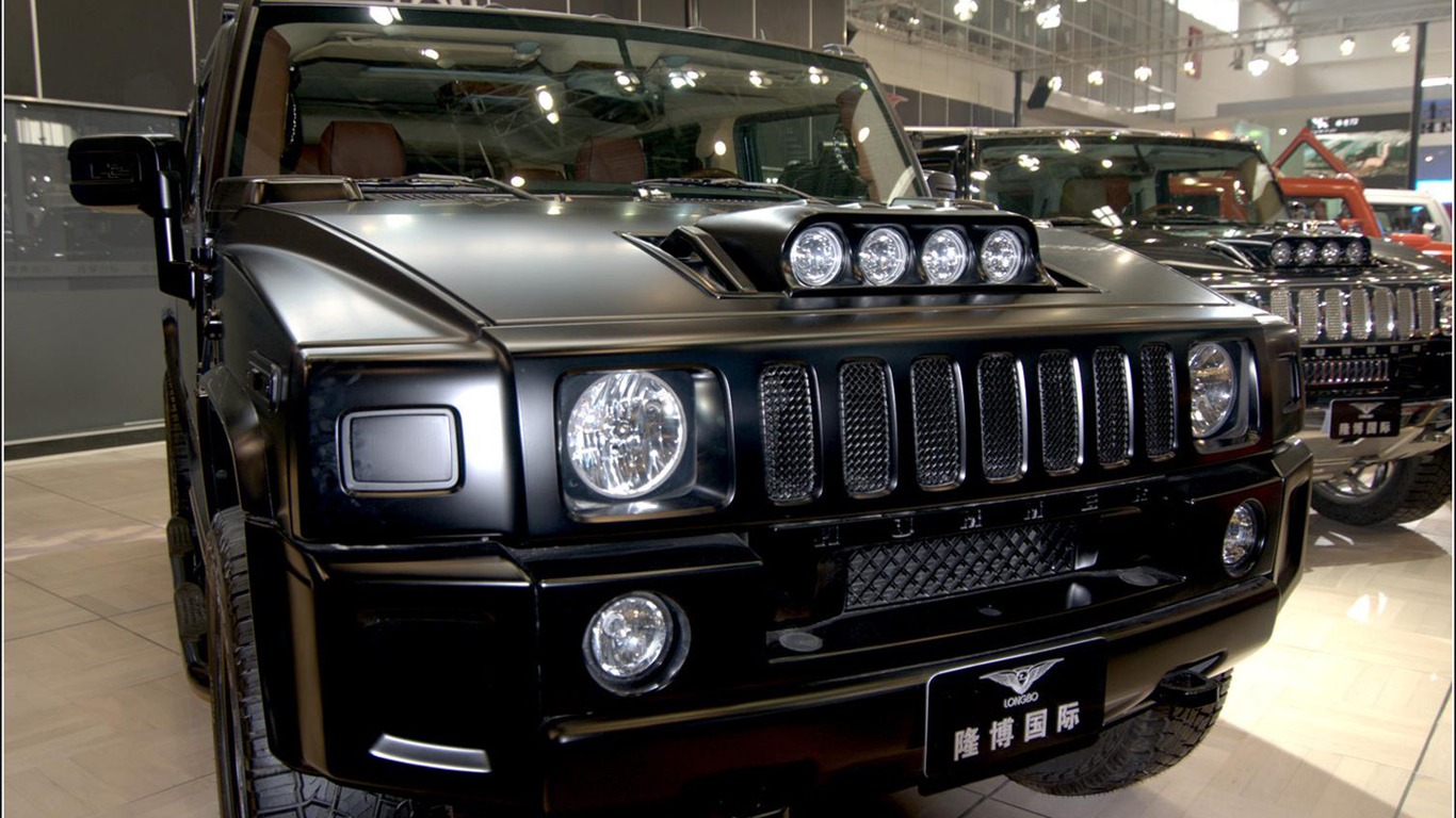 2010 Peking autosalonu Heung Che (Kuei-východně od prvních prací) #11 - 1366x768