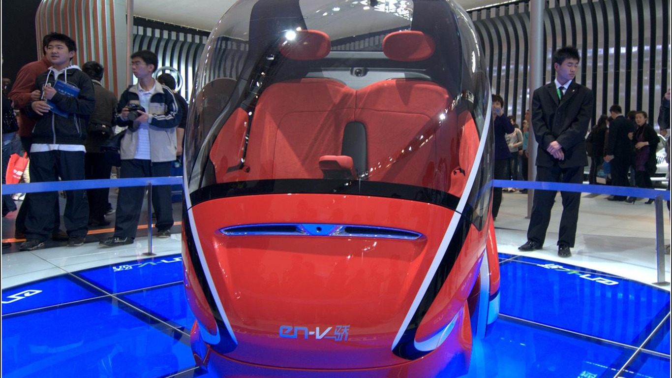 2010北京車展香車(村東頭阿貴作品) #14 - 1366x768