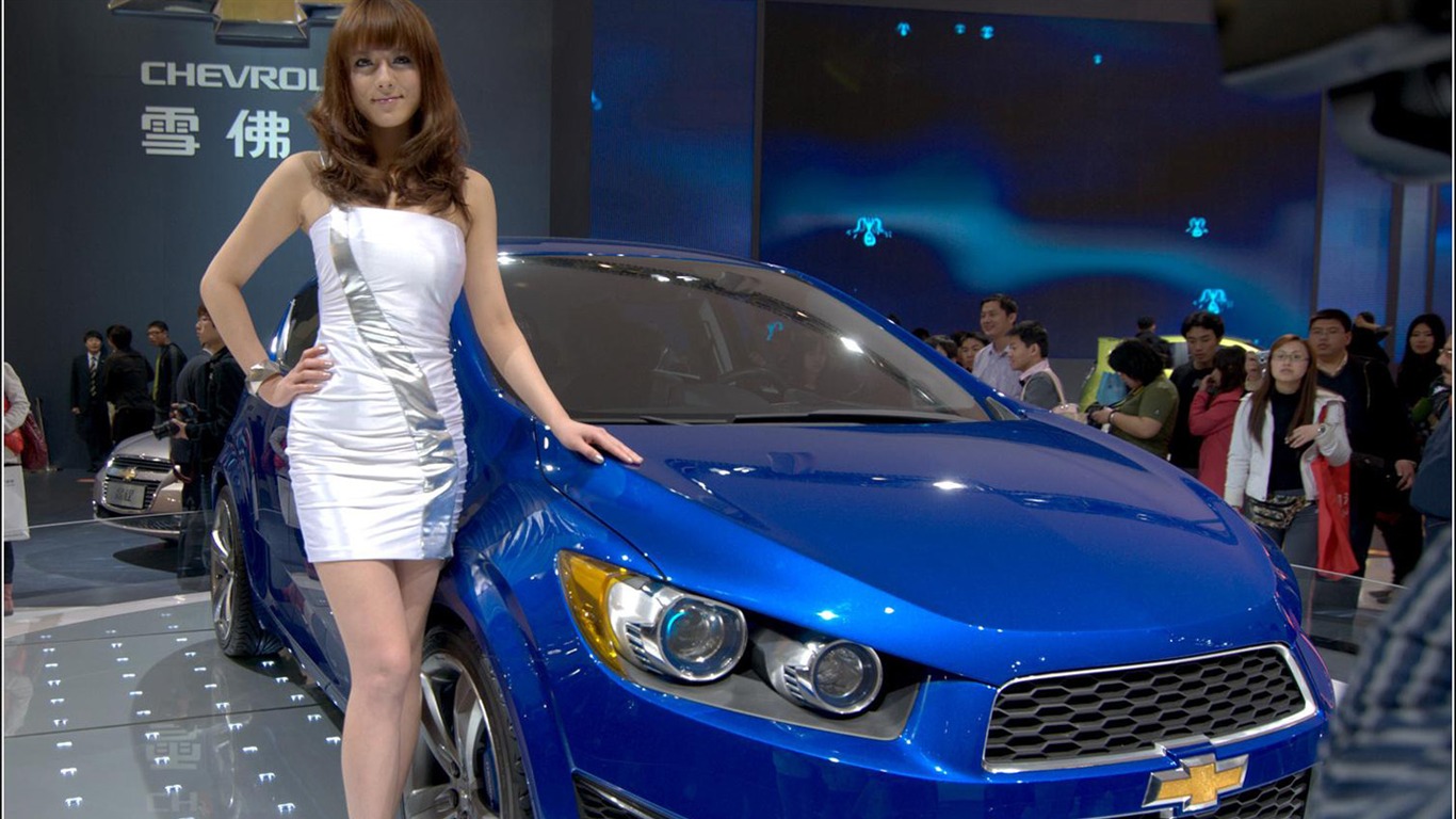 2010 Beijing Auto Show Heung Che (Kuei-east of the first works) #15 - 1366x768