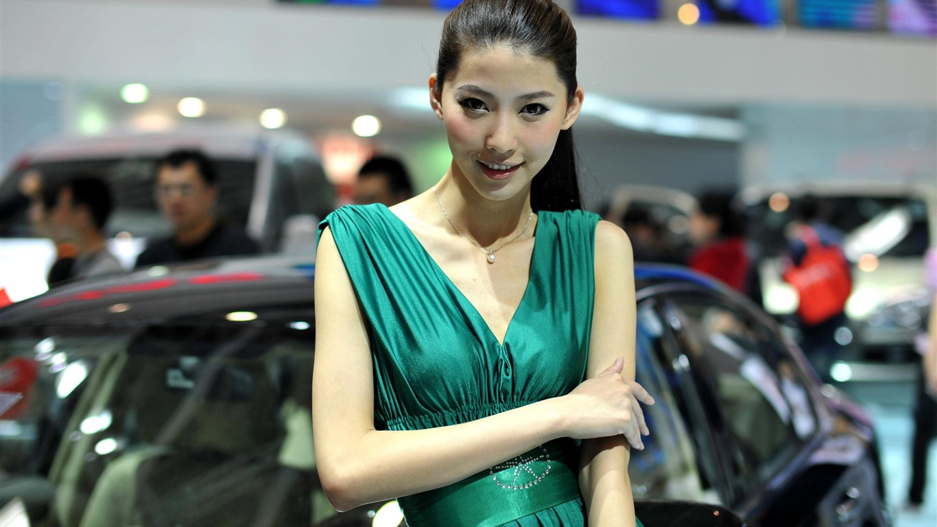 2010 Peking autosalonu krása (Kuei-východně od prvních prací) #6 - 1366x768