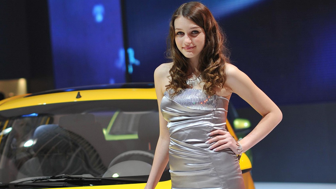 2010 Peking autosalonu krása (Kuei-východně od prvních prací) #8 - 1366x768