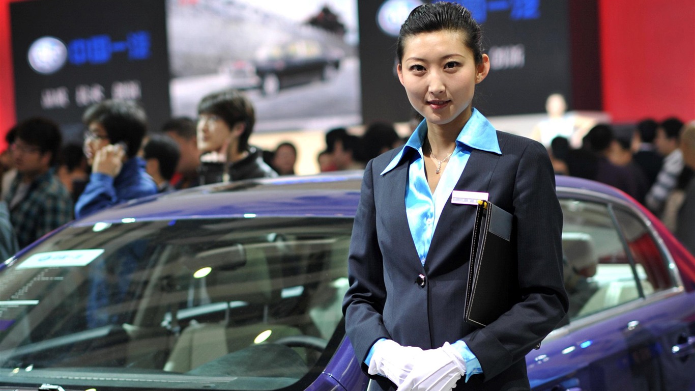2010北京車展美女(村東頭阿貴作品) #16 - 1366x768