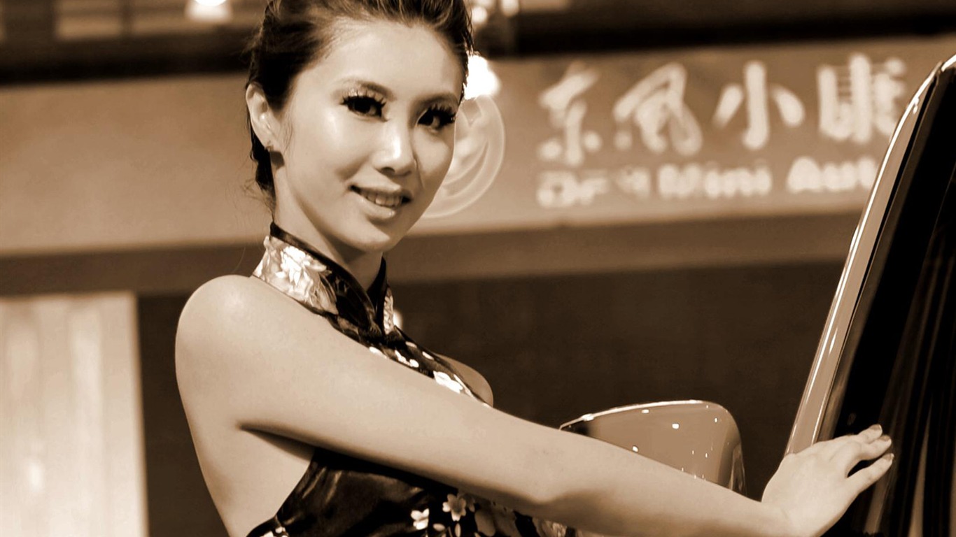 2010 Beijing Auto Show de belleza (Kuei-este de los primeros trabajos) #17 - 1366x768