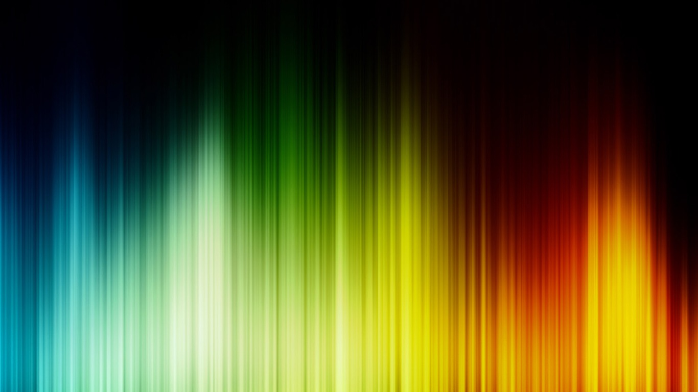 Bright fond d'écran couleur (1) #7 - 1366x768