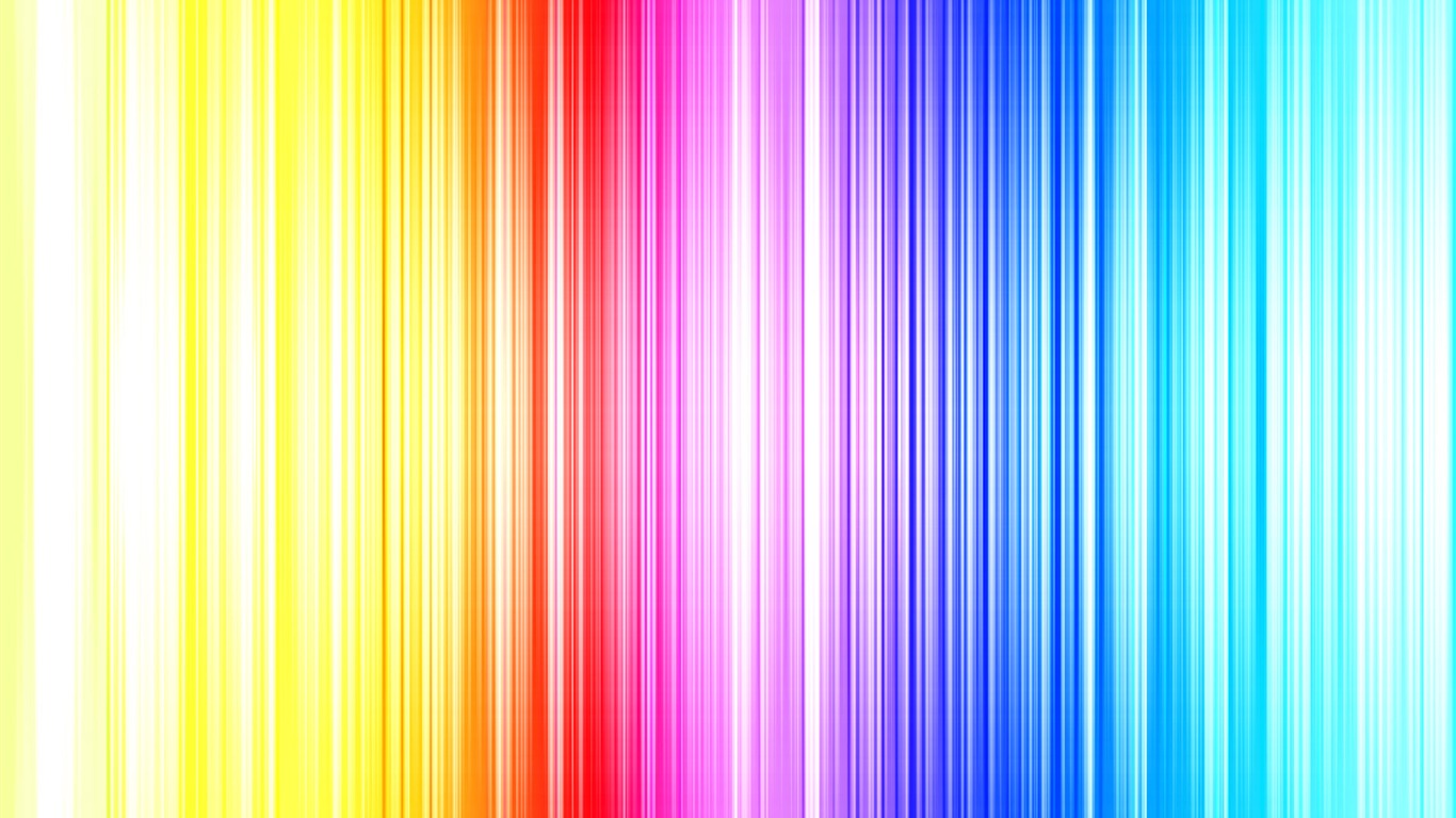 Bright fond d'écran couleur (1) #8 - 1366x768
