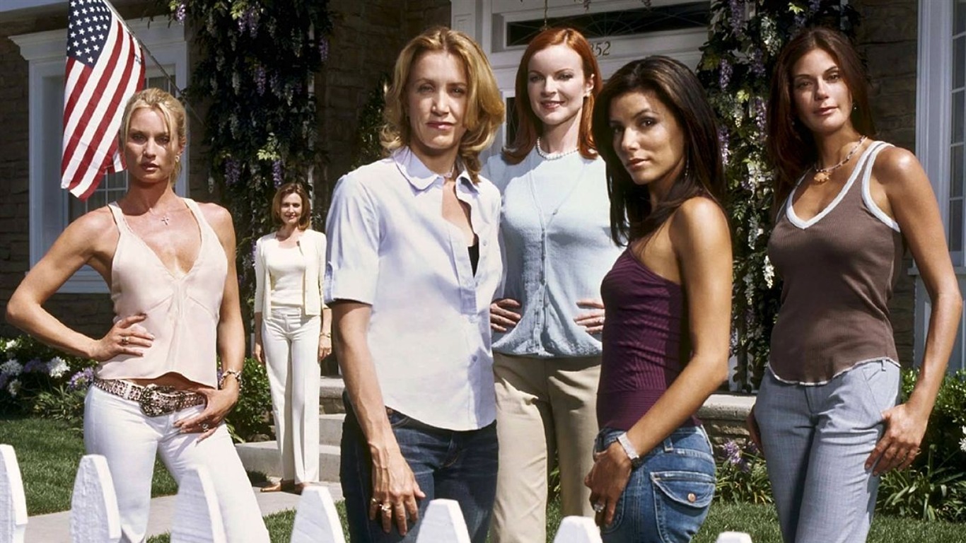 Desperate Housewives 绝望的主妇23 - 1366x768