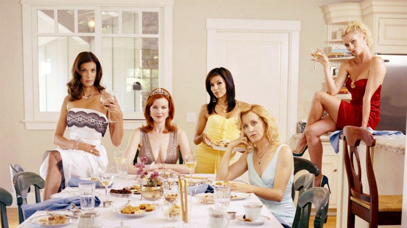 Desperate Housewives 绝望的主妇26 - 1366x768