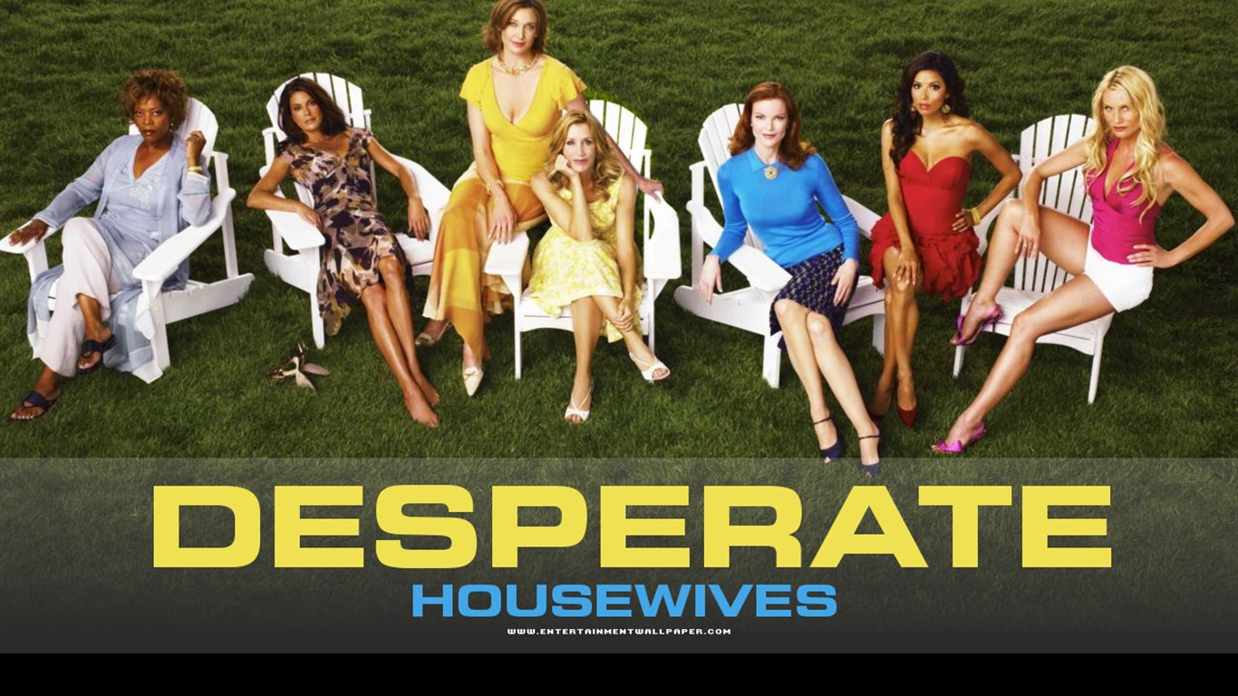 Desperate Housewives fond d'écran #37 - 1366x768