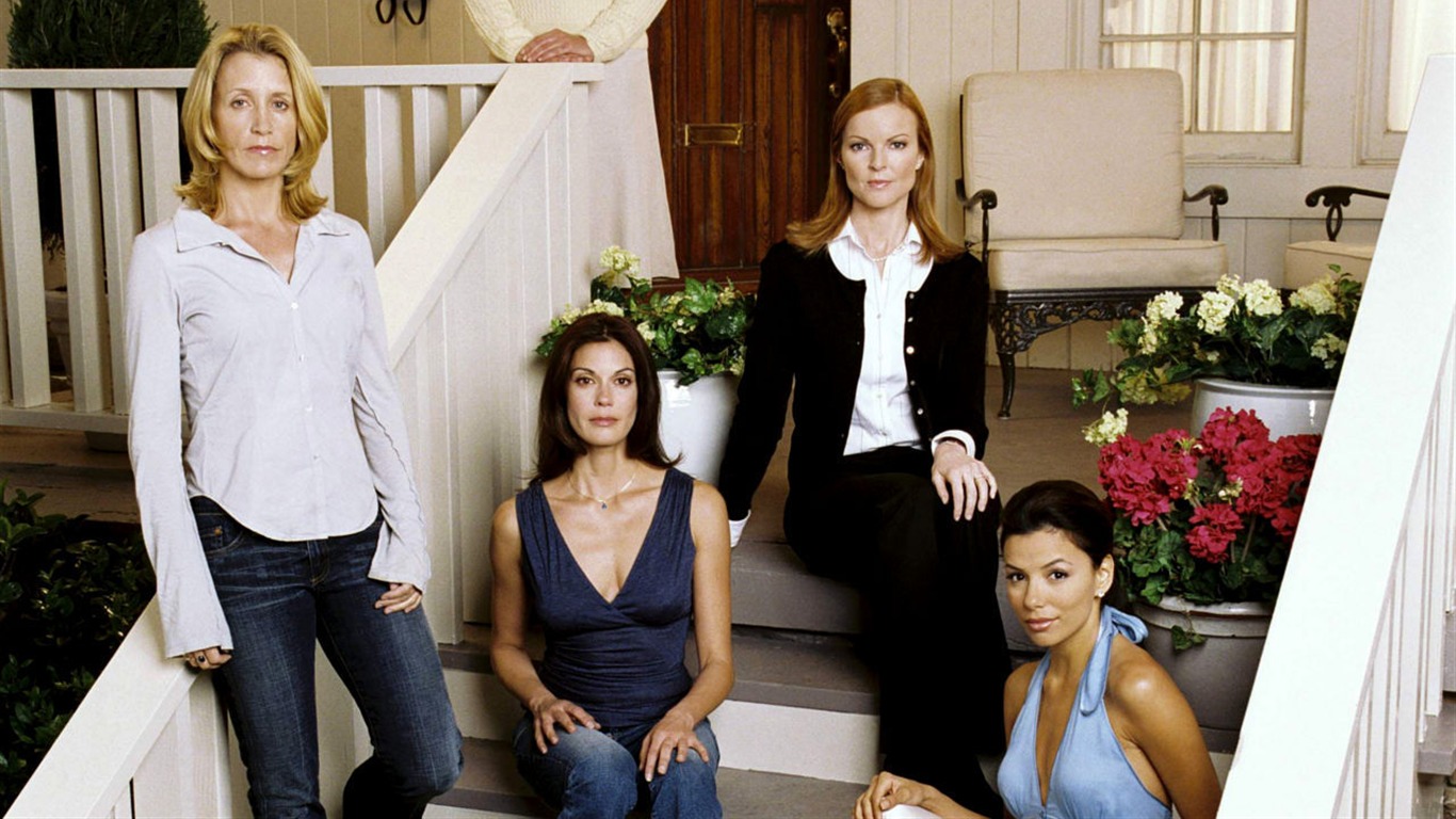 Desperate Housewives fond d'écran #40 - 1366x768