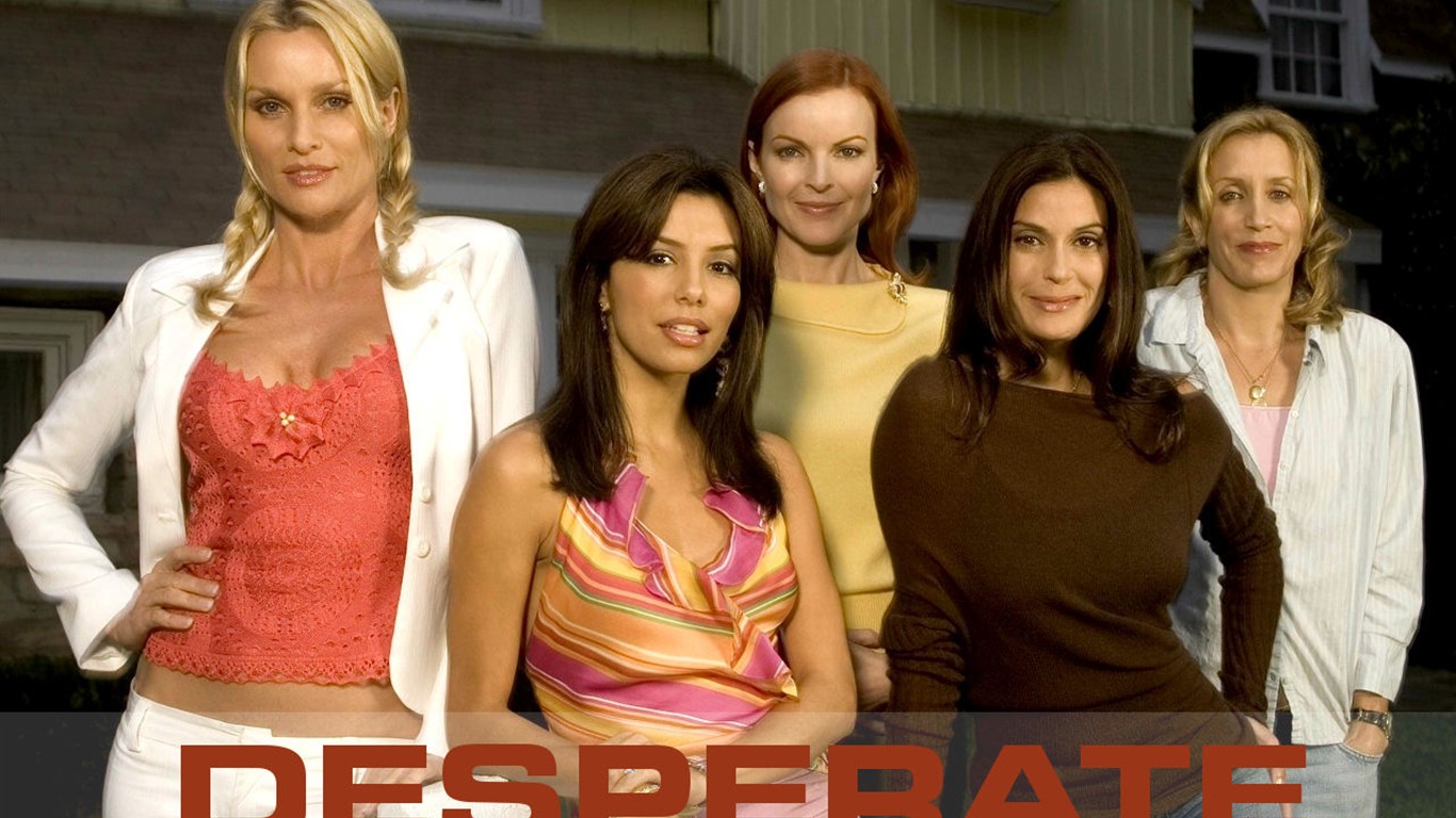 Desperate Housewives fond d'écran #41 - 1366x768