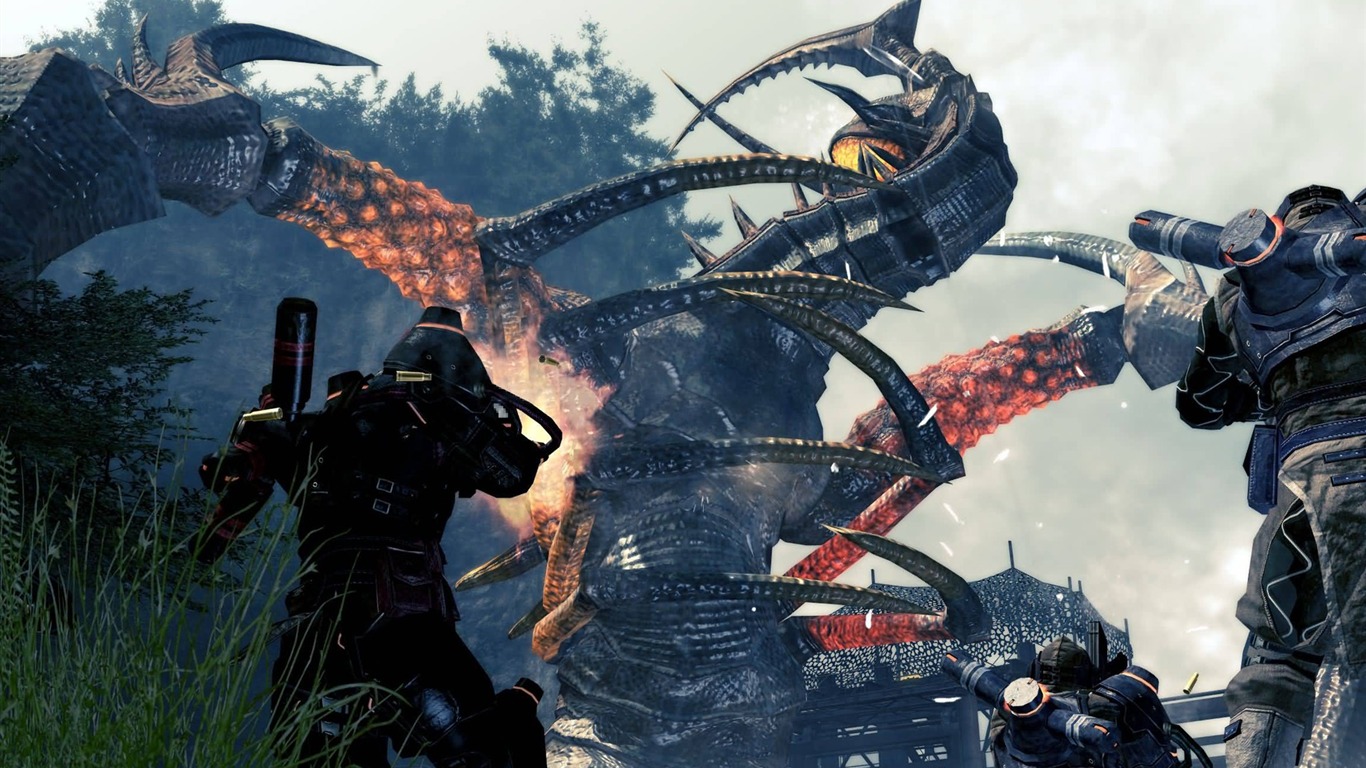 Lost Planet 2 HD Wallpaper (1) #18 - 1366x768