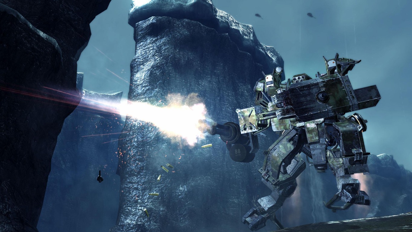 Lost Planet 2 失落的星球2 高清壁紙(二) #5 - 1366x768