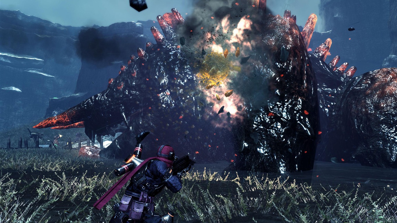 Lost Planet 2 失落的星球2 高清壁紙(二) #6 - 1366x768