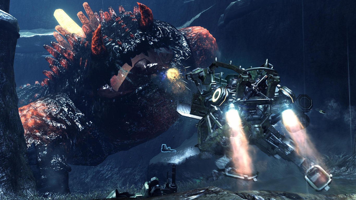 Lost Planet 2 HD Wallpaper (2) #7 - 1366x768