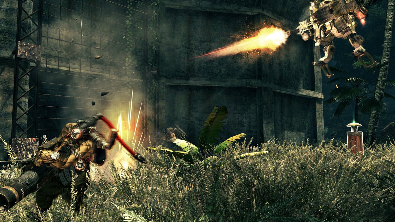 Lost Planet 2 失落的星球2 高清壁紙(二) #18 - 1366x768