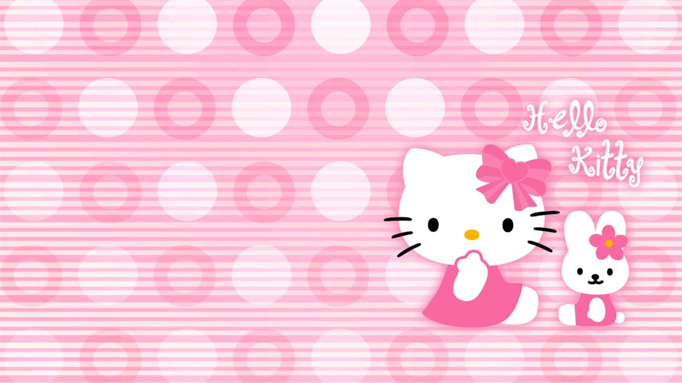 Cartoon wallpaper collection (4) #1 - 1366x768