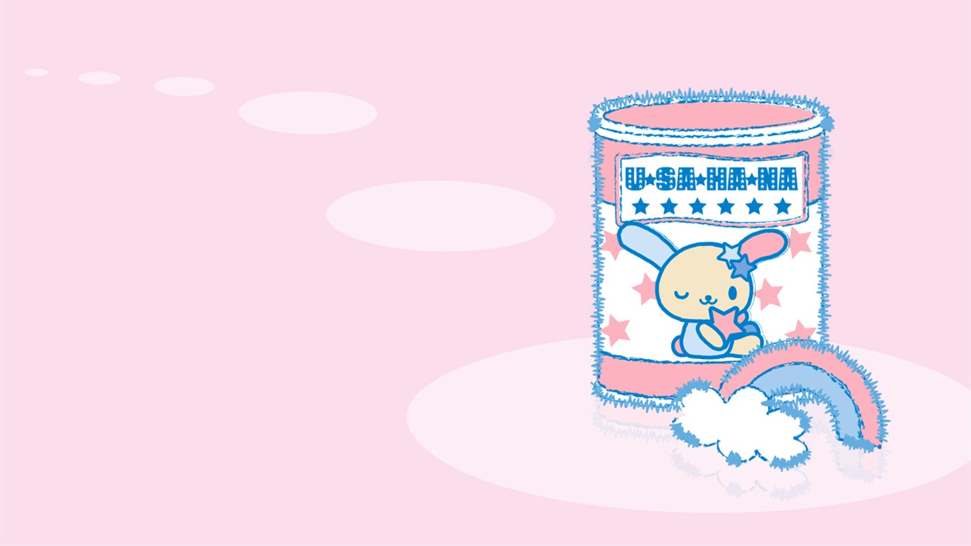 卡通明星合集 壁紙(四) #10 - 1366x768