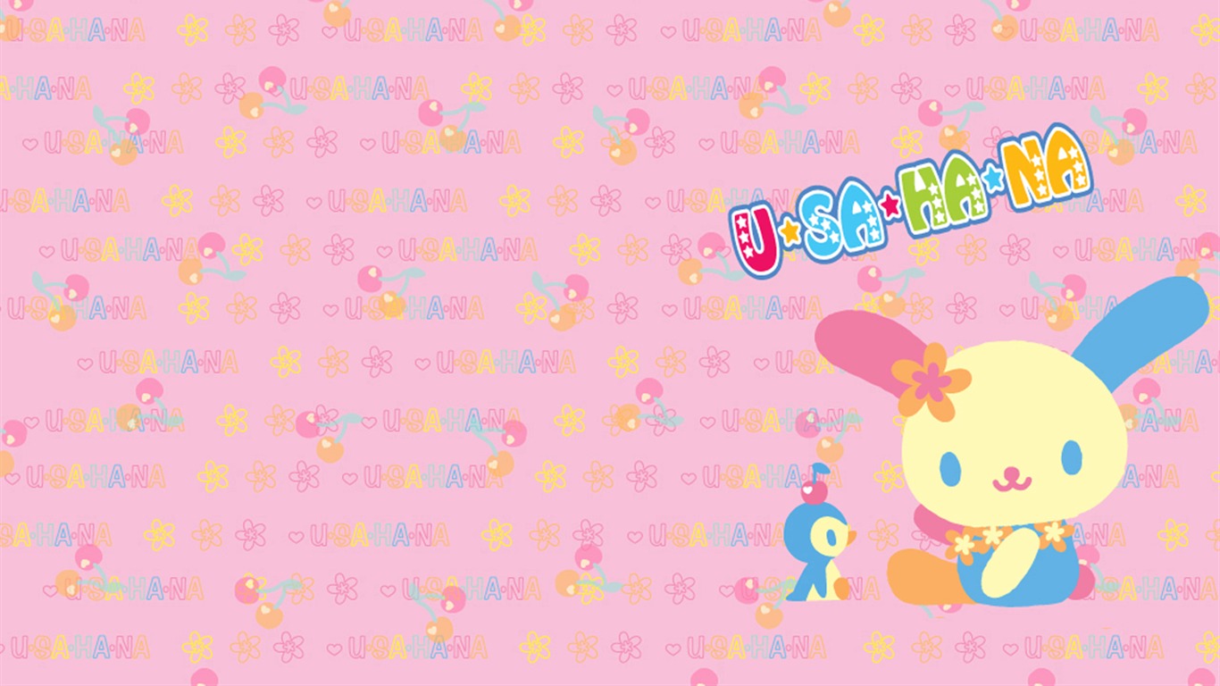Cartoon wallpaper collection (4) #18 - 1366x768