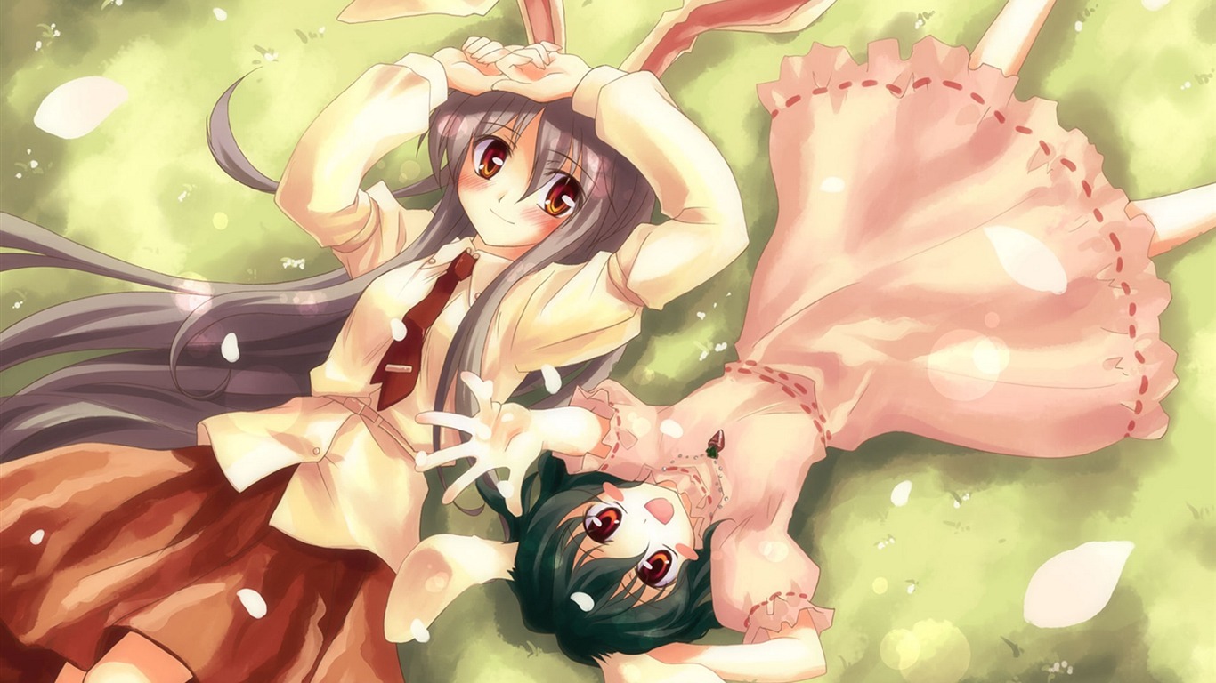 動漫人物 壁紙(16) #5 - 1366x768