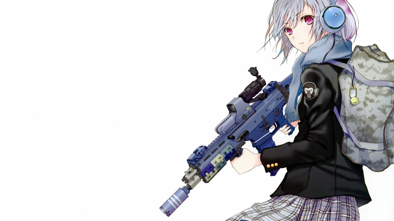 動漫人物 壁紙(16) #10 - 1366x768