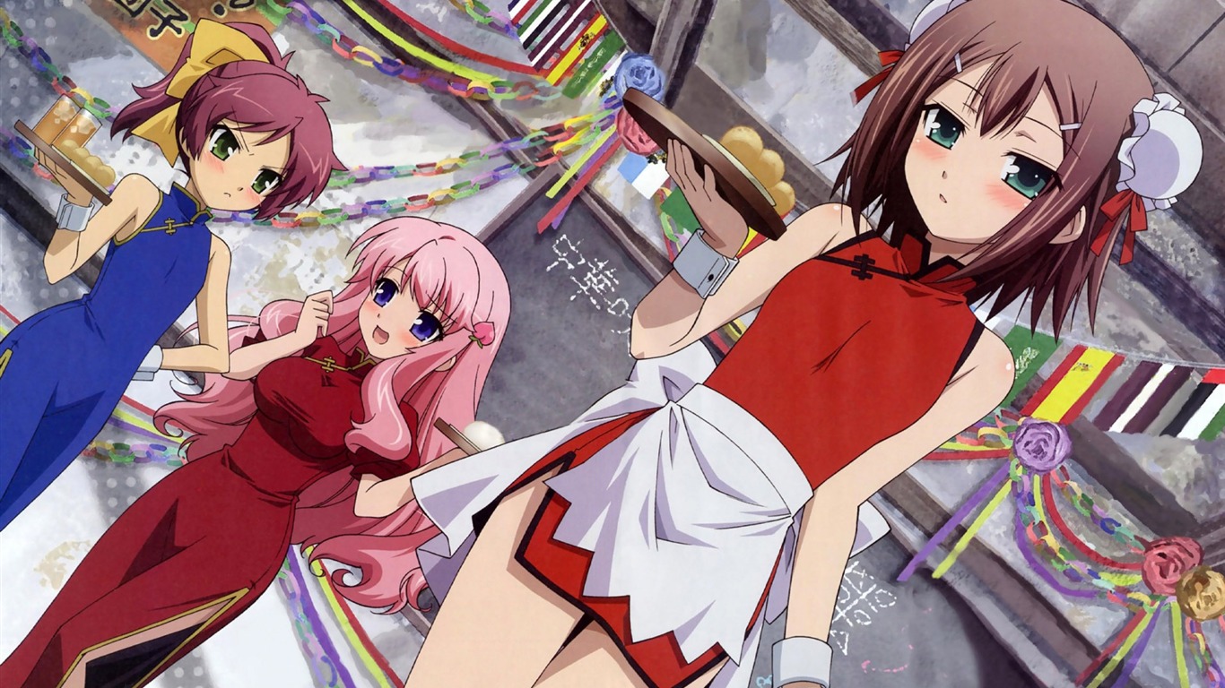 動漫人物 壁紙(16) #14 - 1366x768