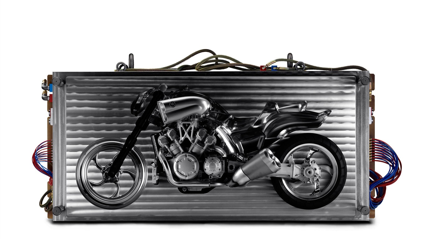 概念摩托车 壁纸(三)17 - 1366x768