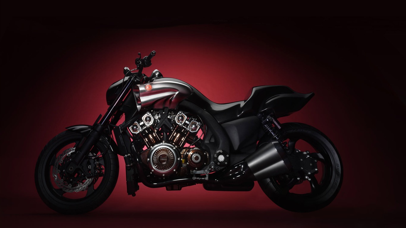 Concept motorcycle Wallpapers (3) #18 - 1366x768