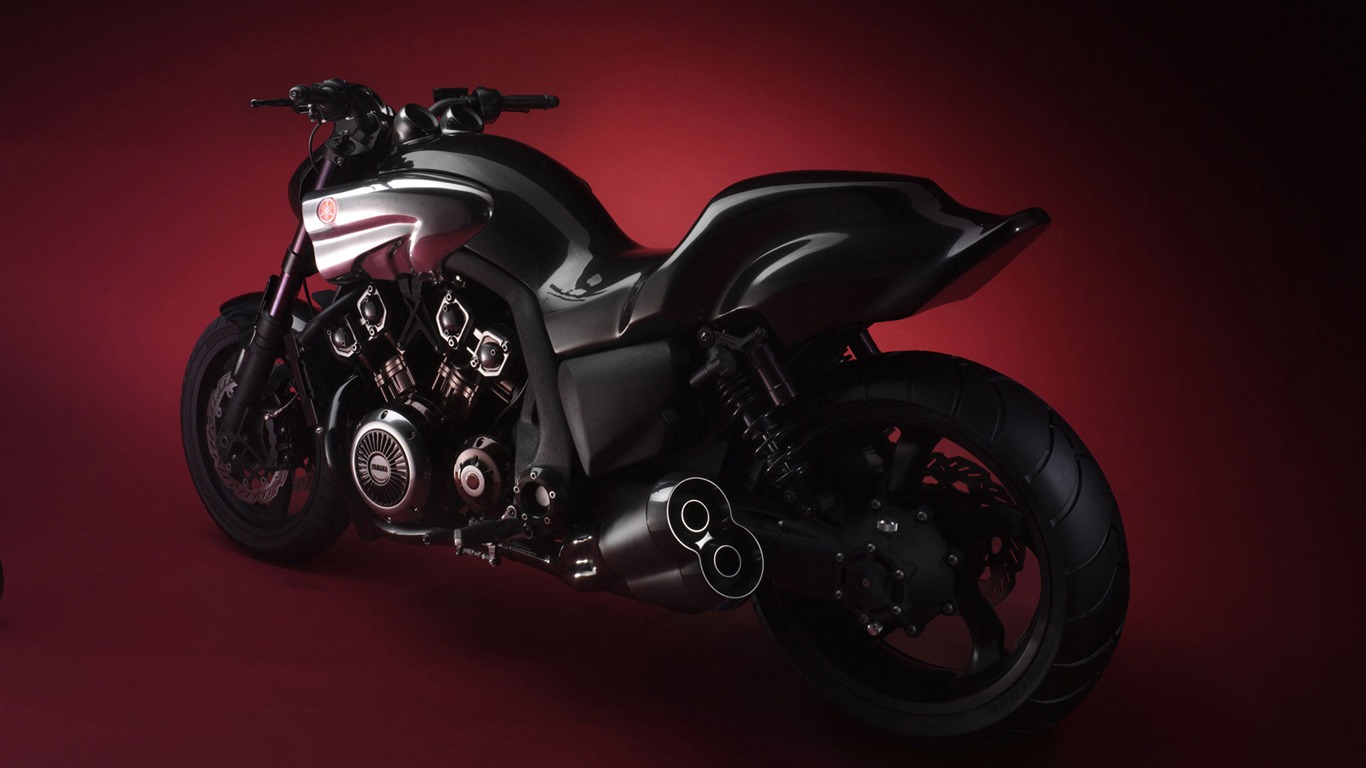 Koncepce motocyklu Tapety na plochu (3) #20 - 1366x768