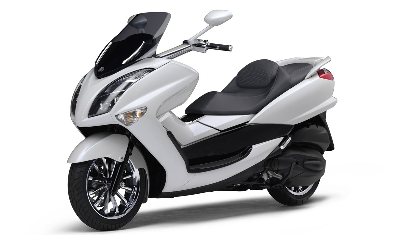 Koncepce motocyklu Tapety na plochu (4) #2 - 1366x768