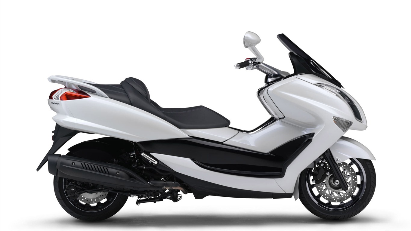 Koncepce motocyklu Tapety na plochu (4) #3 - 1366x768