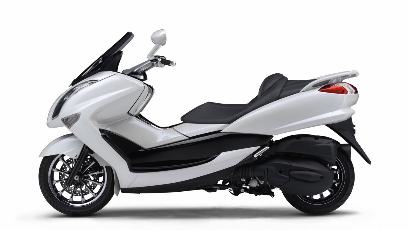 Koncepce motocyklu Tapety na plochu (4) #4 - 1366x768