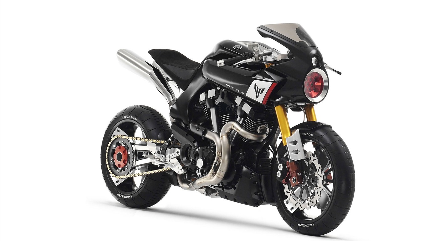 Concept motorcycle Wallpapers (4) #6 - 1366x768