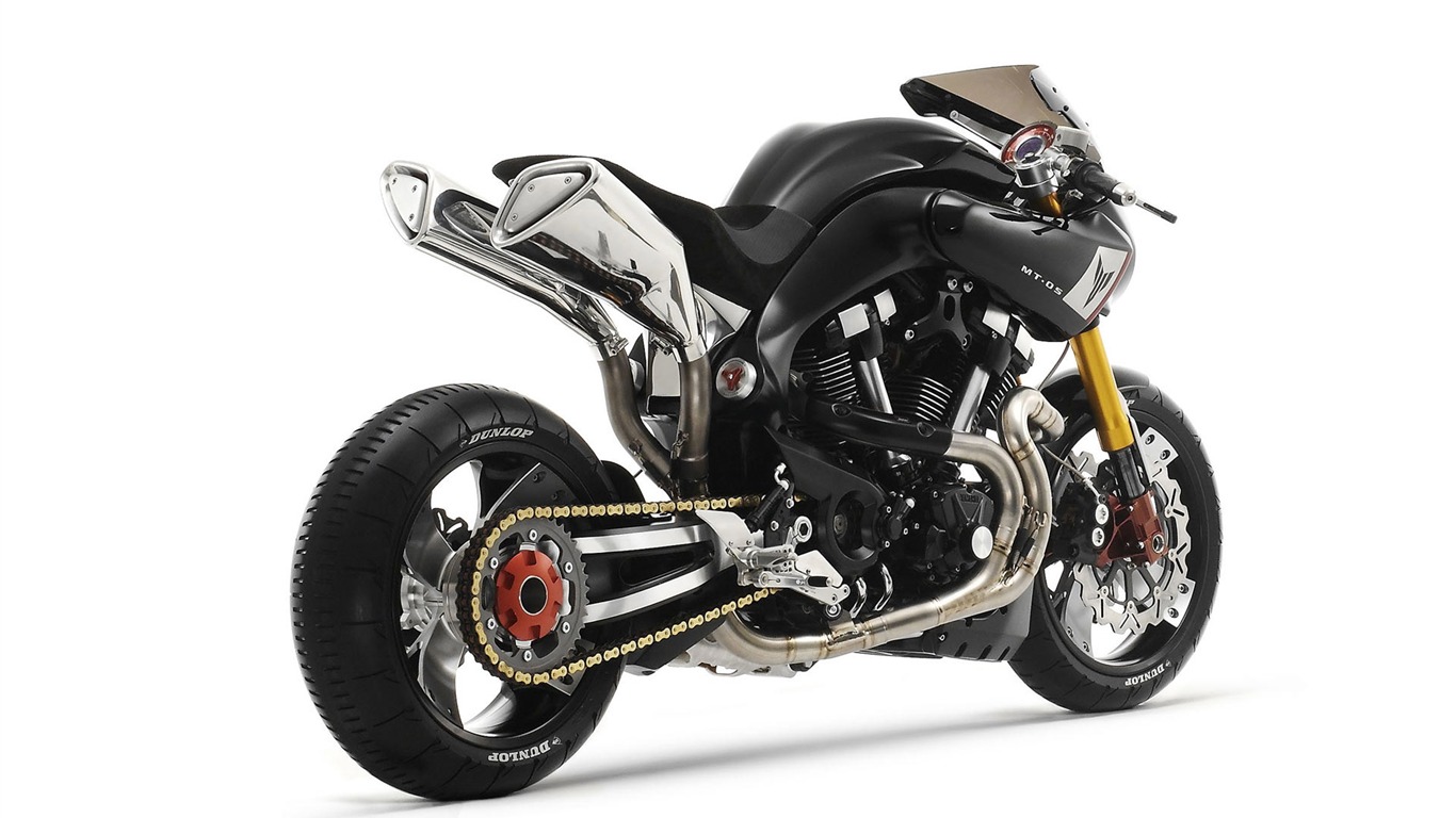 Concept motorcycle Wallpapers (4) #8 - 1366x768