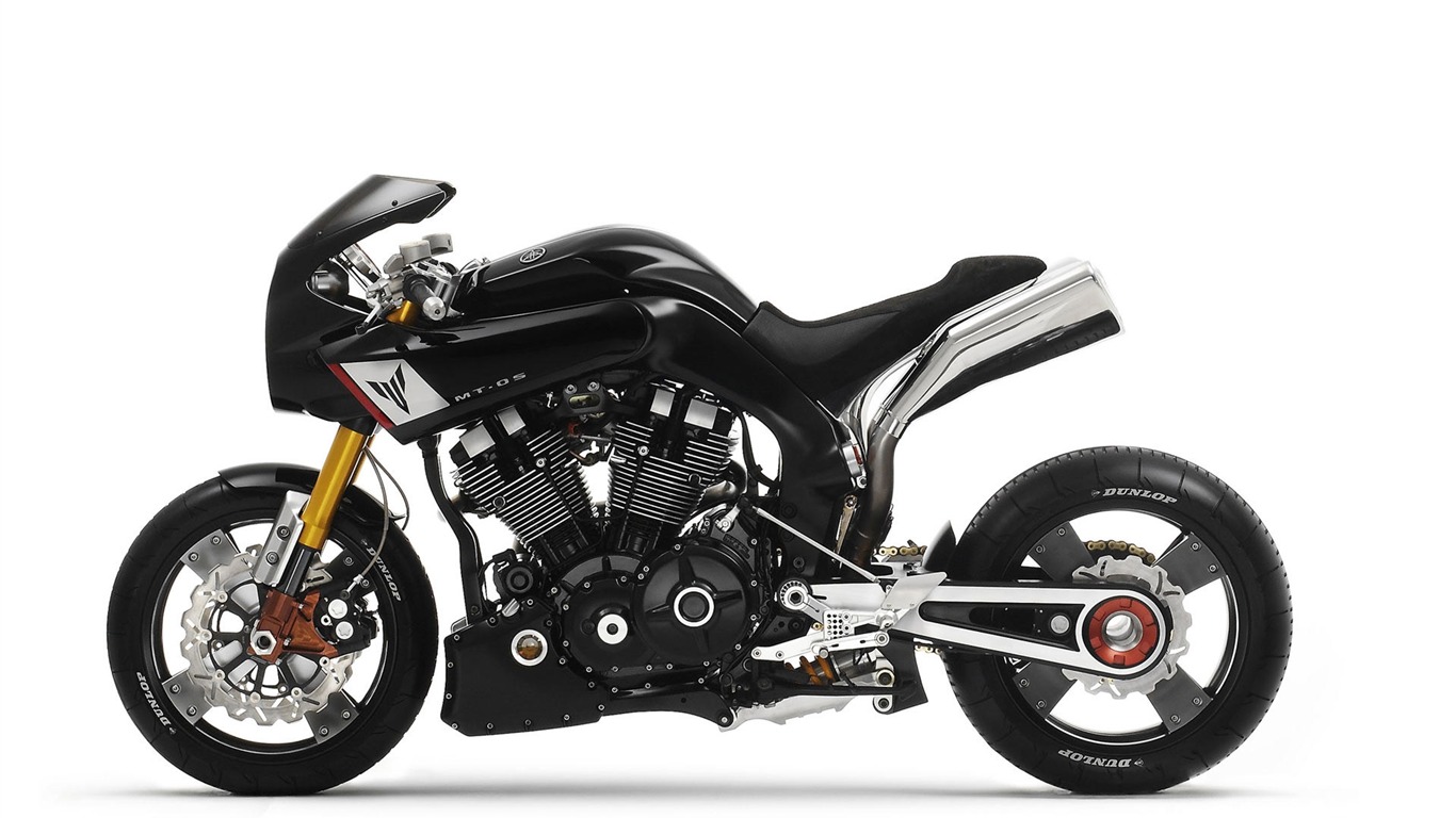 Koncepce motocyklu Tapety na plochu (4) #10 - 1366x768