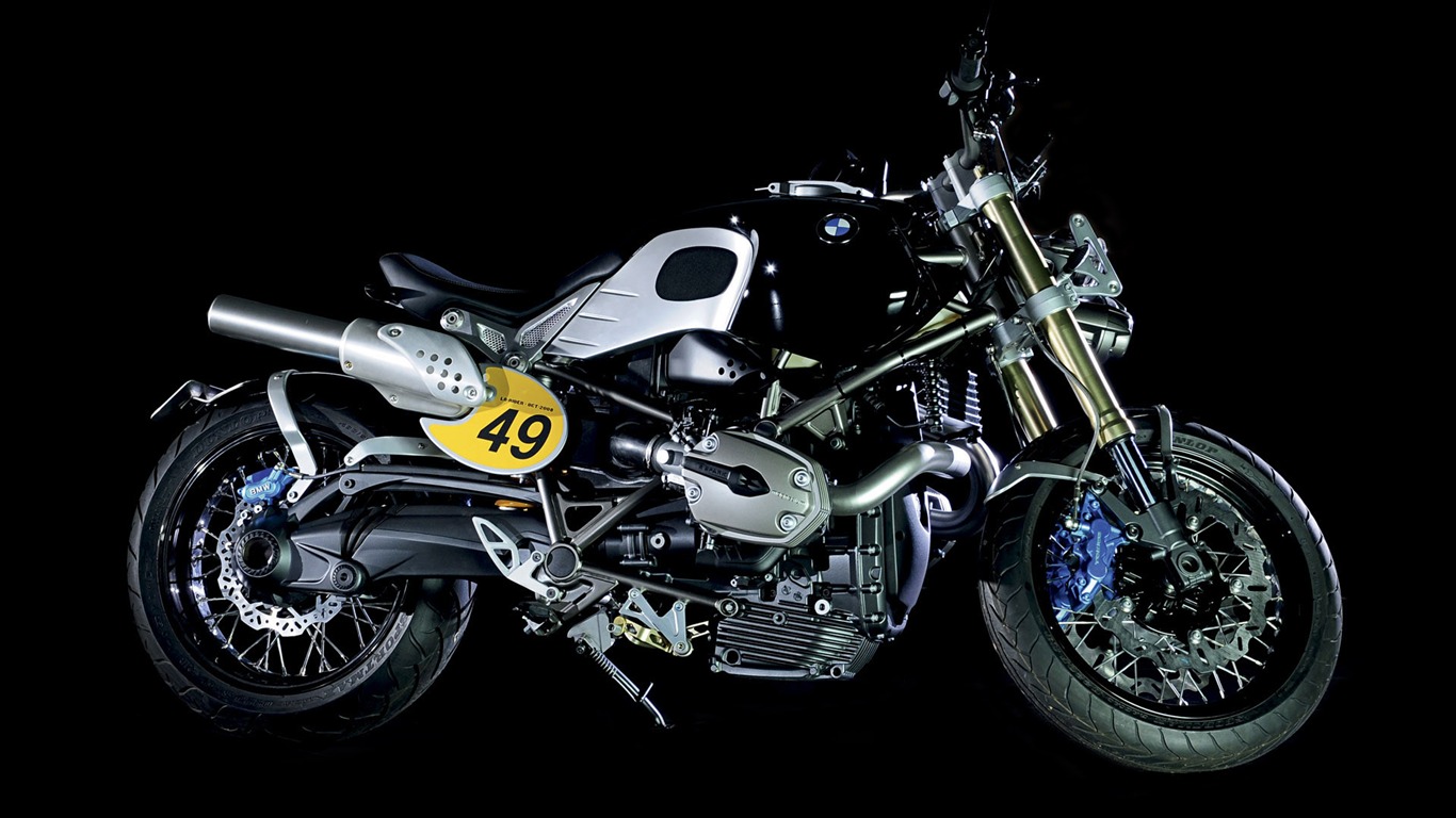 Koncepce motocyklu Tapety na plochu (4) #11 - 1366x768