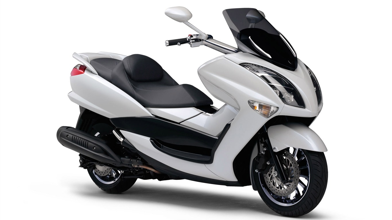 Koncepce motocyklu Tapety na plochu (4) #17 - 1366x768