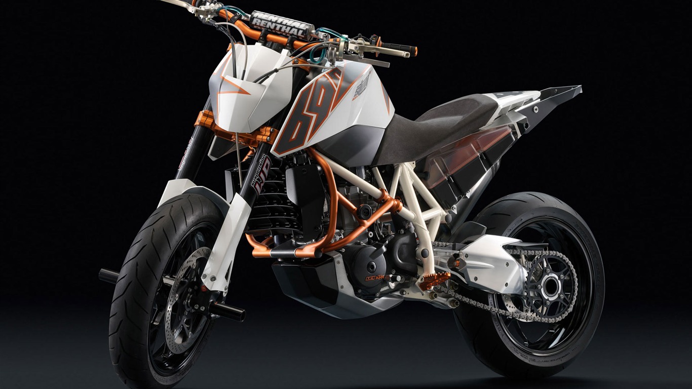 Koncepce motocyklu Tapety na plochu (4) #19 - 1366x768