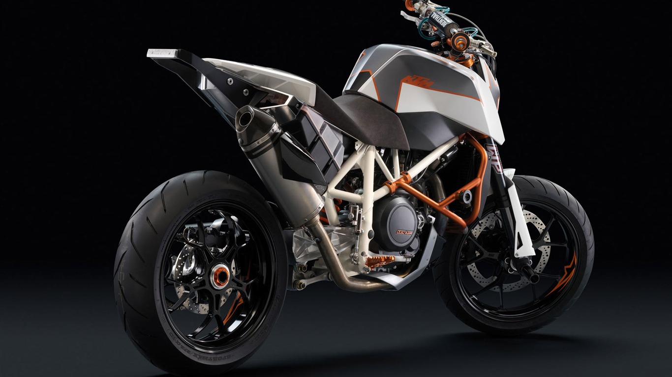 Koncepce motocyklu Tapety na plochu (4) #20 - 1366x768