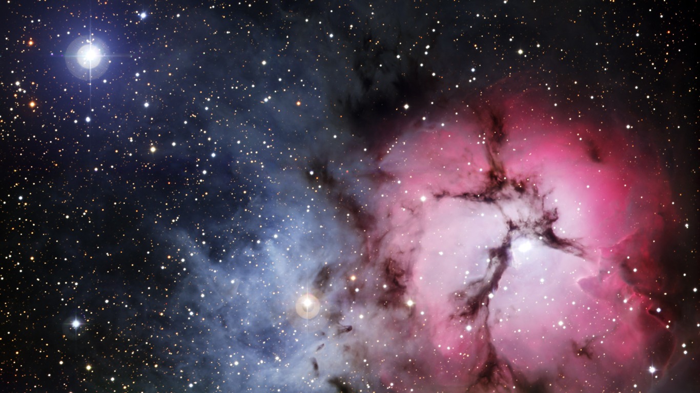 Fondo de pantalla de Star Hubble (5) #1 - 1366x768