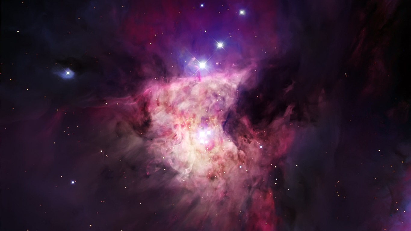 Wallpaper Star Hubble (5) #2 - 1366x768