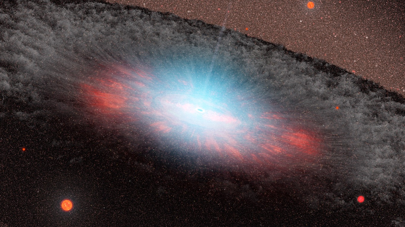 Fondo de pantalla de Star Hubble (5) #3 - 1366x768